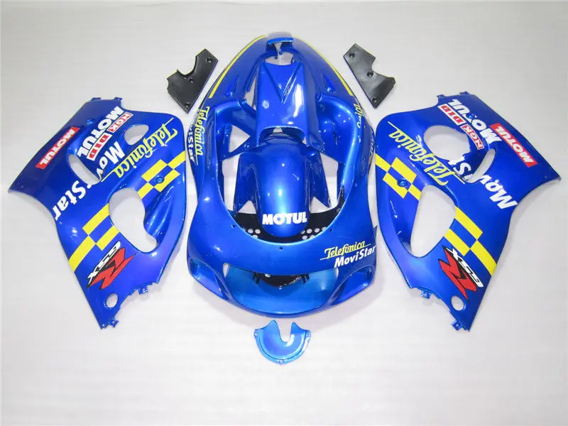 Free customize fairing kit for Suzuki SRAD GSXR600 1996 2000 GSXR 600