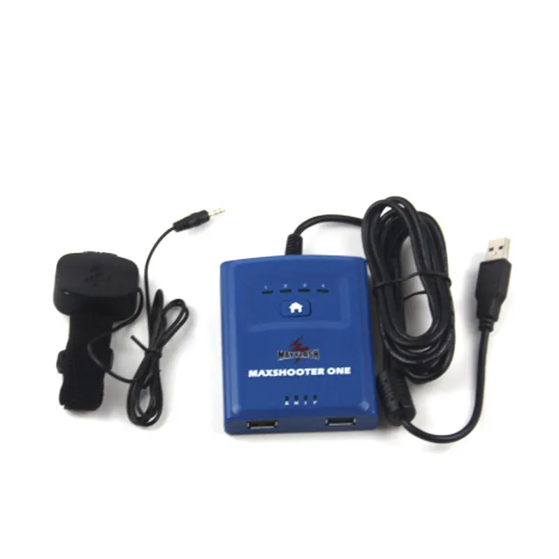 

PS3 and PS4 for the Mayflash Max Shooter ONE mouse and keyboard converter adapter for XBox 360 / XBox One / Xbox one S converter