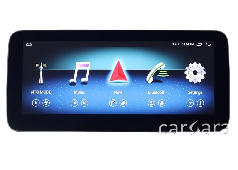 GLK X204 Радио Android сенсорный экран круглый угол HD 1920 антибликовый 10,2" дисплей gps Навигация стерео тире мультимедийный плеер