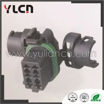 

Free shipping High quality 5 sets 6 pin Female car electrical auto connector 211PC063S0003