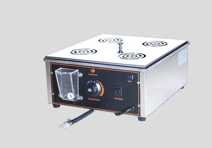 

Electric Food Steamer Desktop Steamed Buns Machine Insulation Steaming Pots Small Steamer Business Equipment HF-600ZBL