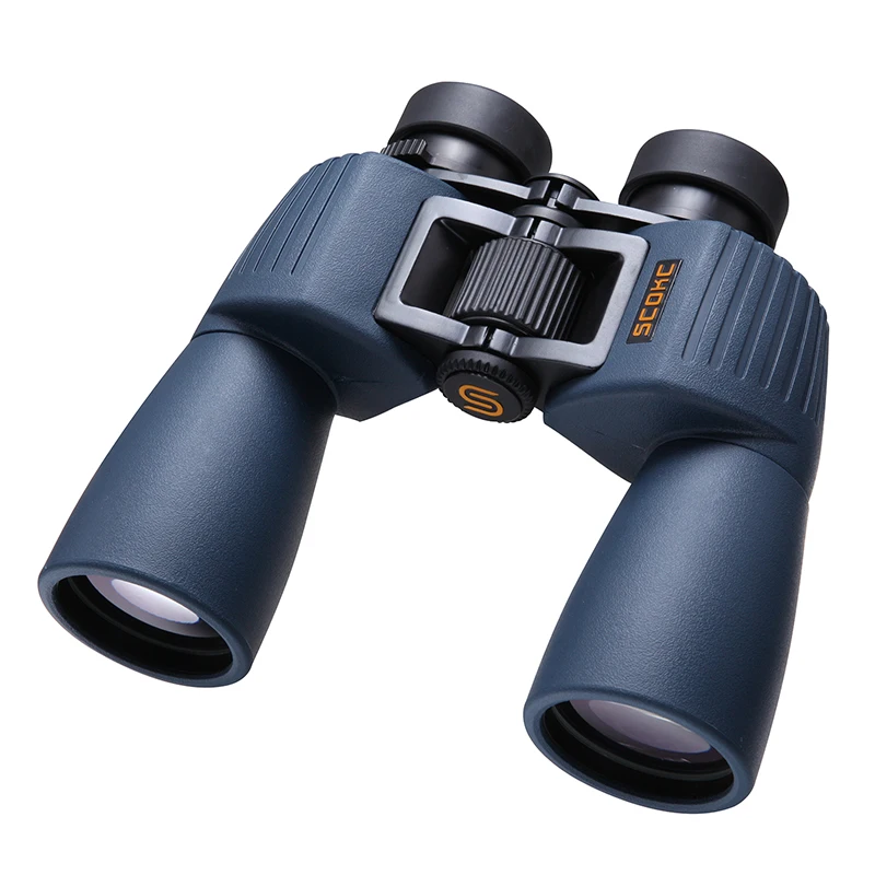 Binóculos à Prova Binóculos de Alta Scokc Dprofessional Água Profissional Telescópio Bak4 Prisma Óptica Acampamento Caça Escopos Potência 12x50 11 High Quality Ferramenta