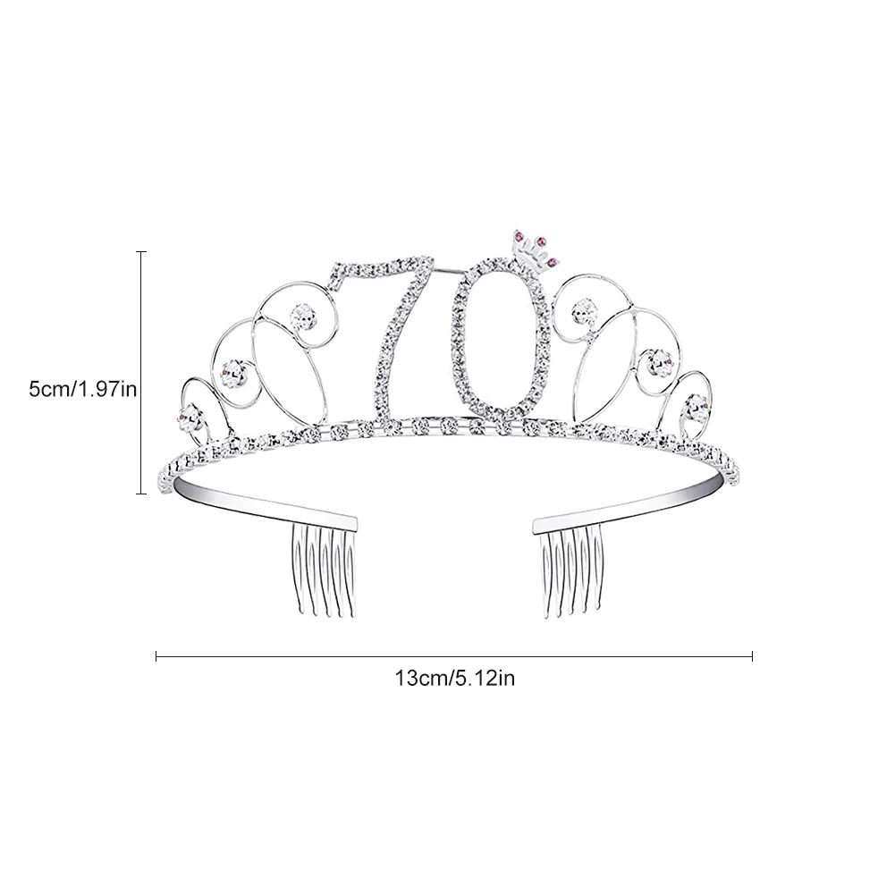 Корона на день рождения, цифровая шляпа, стразы, аксессуары для волос, свадебная Банкетная повязка на голову, диадема на день рождения, хрустальные стразы, корона на день рождения