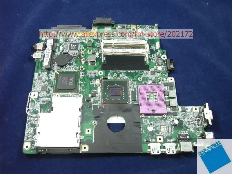 Материнская плата MBW0806001 для Gateway M63 M68 series M-6755 31SA1MB0030 DA0SA1MB6E0 | Компьютеры и офис