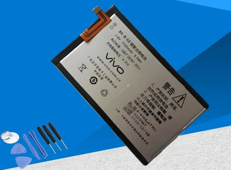 ДЛЯ VIVO Y20w Y20t Y20 BK-B-68battery перезаряжаемый литий-ионный встроенный мобильный телефон