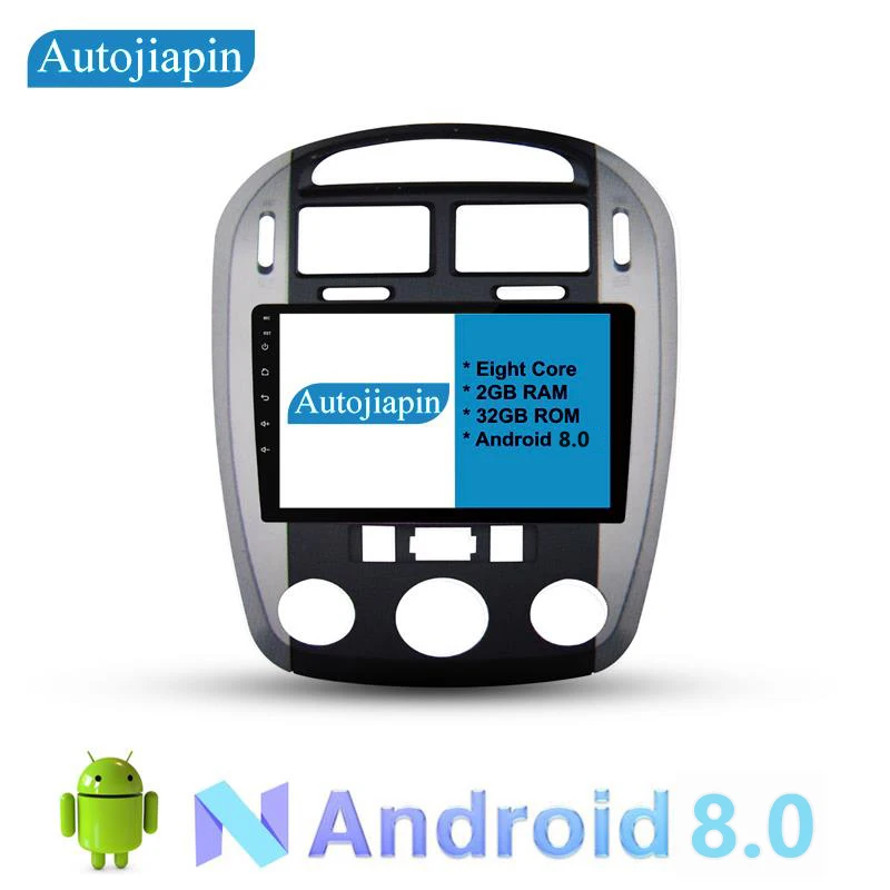 Cheap 9" Eight Core Android 8.0 2G RAM 1024*600 CAR Navigation For KIA / 2012   FORTE With Stereo Radio Audio 0