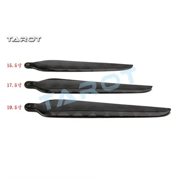 

4pcs Tarot-RC 1960 Carbon Fiber Folding Propeller Props CW CCW Paddle for FPV DIY TL2947 1555 / TL2948 1765 / TL2948