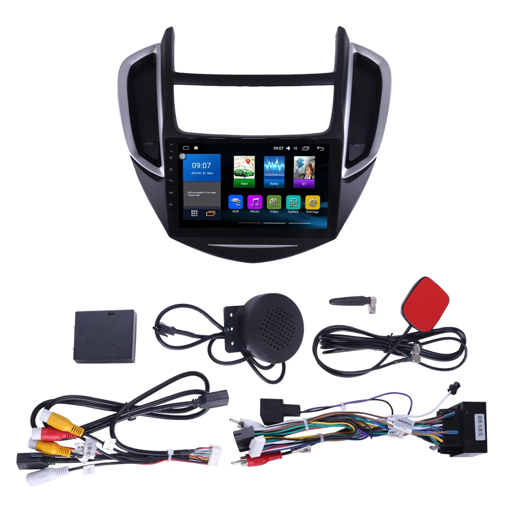 Android Car DVD GPS Navigation Multimedia Player Car Stereo For Chevrolet TRAX 2014-2016 Radio Headunit (15)