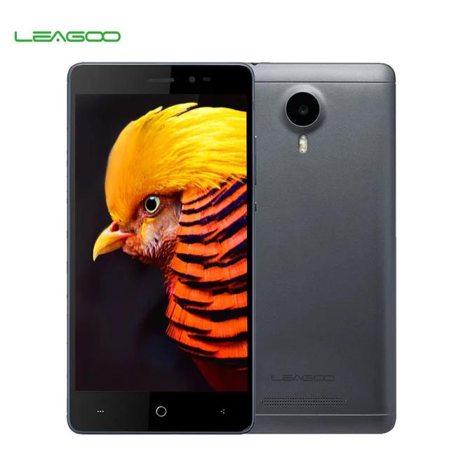 Новый прочный смартфон LEAGOO Z5L, 4G 5 дюймов, Android 5.1, четырехядерный процессор MTK6735M, ОЗУ 1 Гб, постоянная память 16 Гб, мобильный телефон с двумя SIM-картами, аккумулятор 2300 аА/ч, 5 мегапикселей