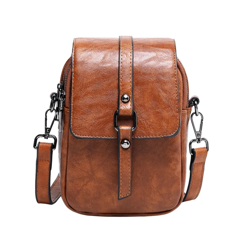

Small flap Crossbody bags for women 2019 Messenger Bags Summer Women Bag High Quality ladies Handbags retro Leather Shoulder Bag