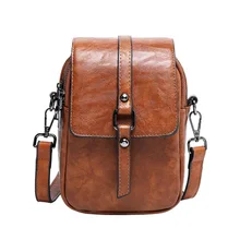Small flap Crossbody bags for women 2019 Messenger Bags Summer Women Bag High Quality ladies Handbags retro Leather Shoulder Bag emini house retro style split leather shoulder bag fashion handbags women messenger bags high quality crossbody bags for women