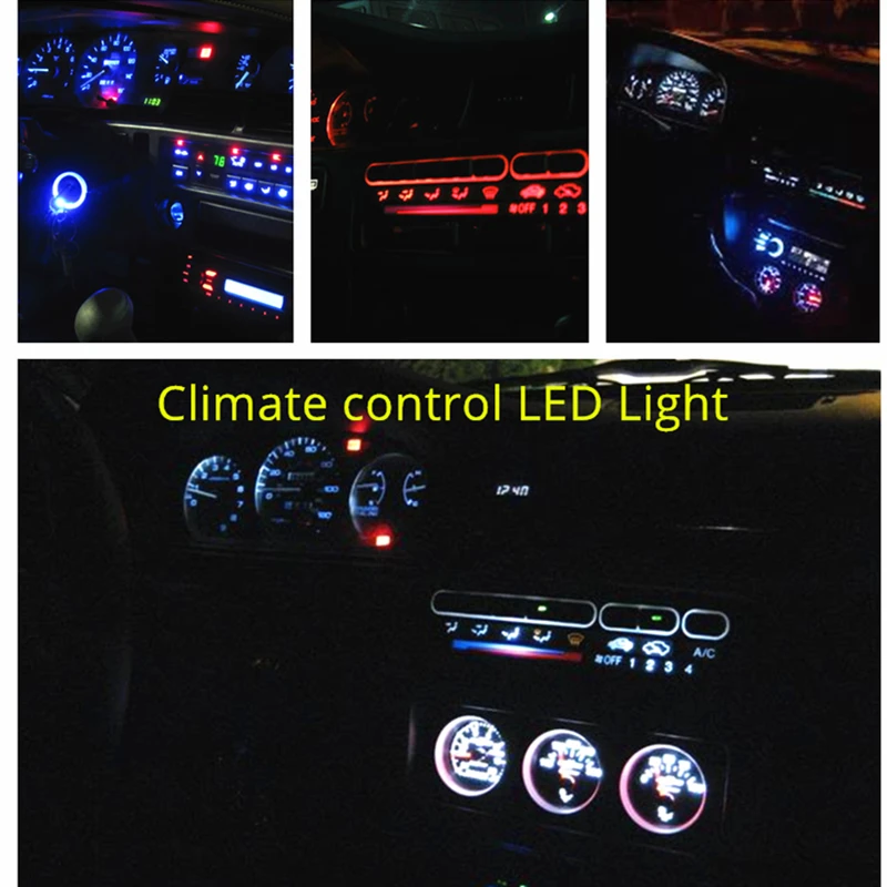 Climate control LED