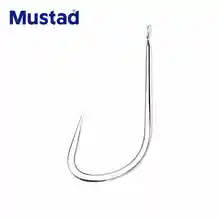 Mustad 13001 не-Барб рыболовные Крючки для соревнований рыболовный крючок Anzol Crucian Карп речной поток пруд пресноводные рыбные крючки PESCA Рыбная ловля