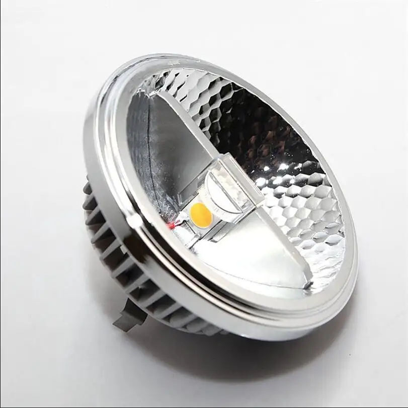 

1pcs Free shipping 12V G53 GU53 Dimmable LED AR111 Embedded Down lamp 12W 15W GU10 led AR111 light ES111 LED spotlight AC85-265V