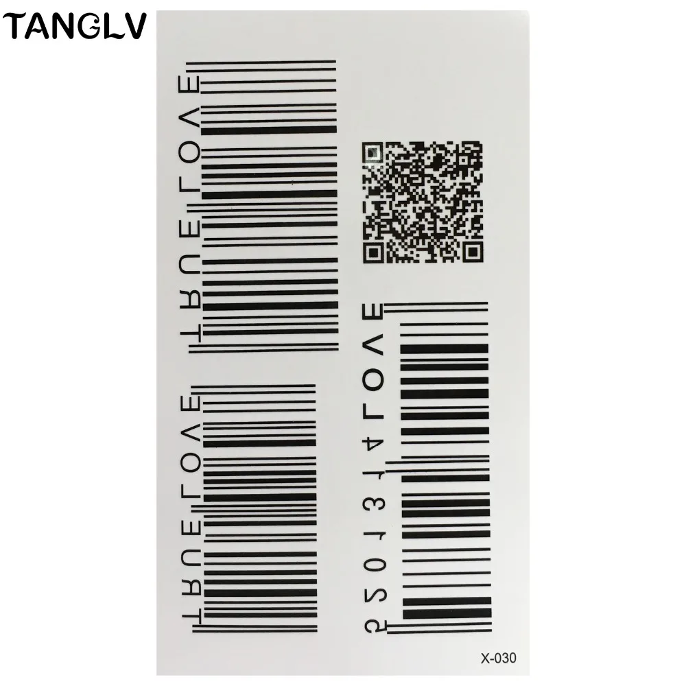 New Black Tattoo True Love Qr Code Codes Cool Beauty Tattoo Airplanes