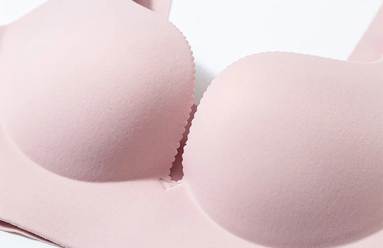 Jerrinut Women Bra Sexy Seamless Push Up Bra Wire Free Underwear Bras For Women Bralette Intimates Female Underwear 004 (1)