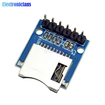 

2PCS TF Micro SD Card Module Mini SD Card Module Memory Module for Arduino ARM AVR