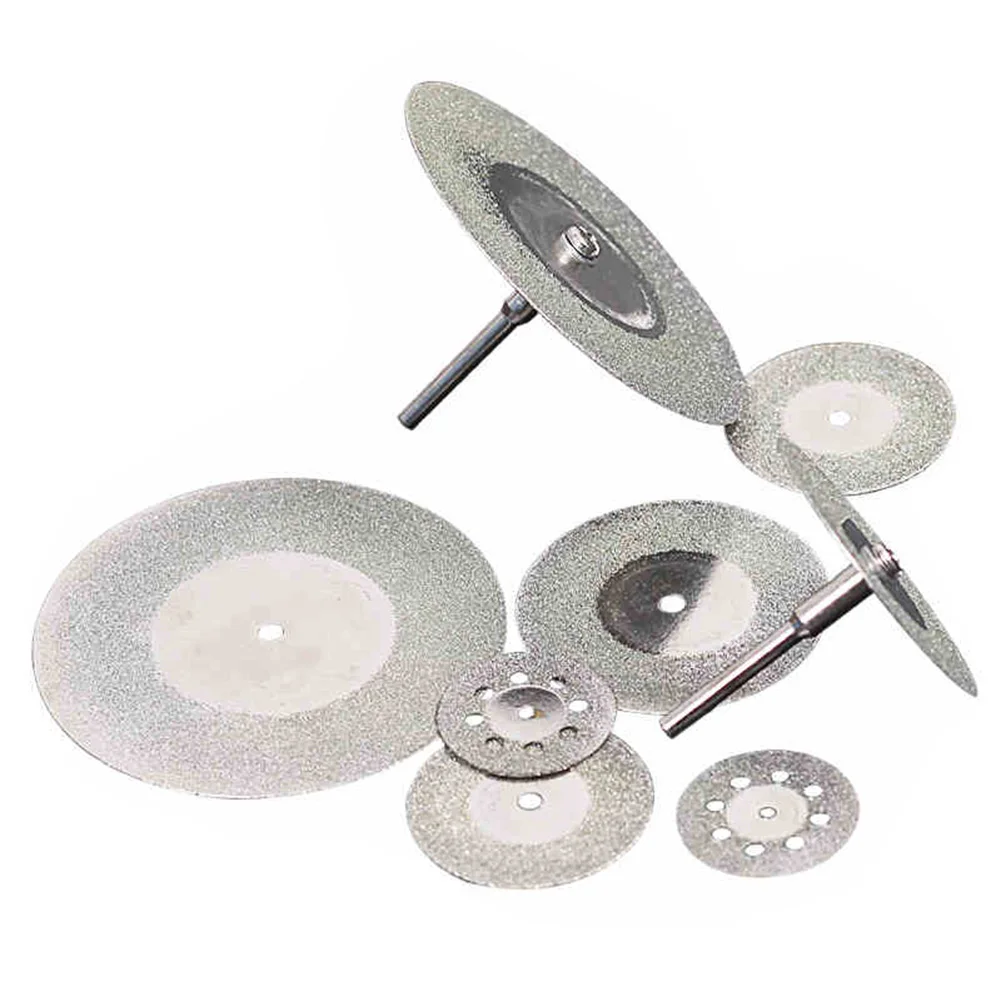 Новые Горячие 10 шт алмазные лезвия для пилы дисковое колесо стекло керамическое режущее колесо для Ювелирное Украшение из нефрита металла