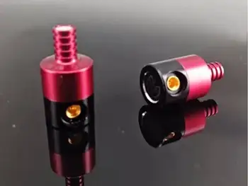 

OURART WINE Full Frequency IEMS HiFi Music Monitor DJ Studio Stage Metal In-ear Stereo MP3 Earphone Earbuds MMCX Detachable