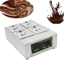 220 V растопление шоколада горшок/печь шоколада нагревательная машина