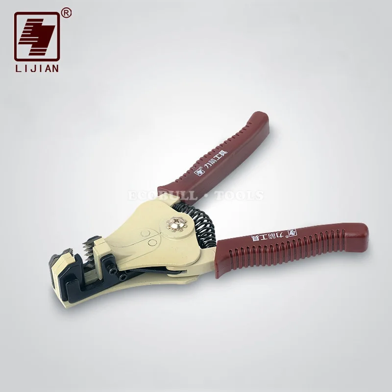 

LIJIAN Automatic Cable Wire Stripper Stripping Crimper Crimping Plier Cutter Tool Diagonal Cutting Pliers