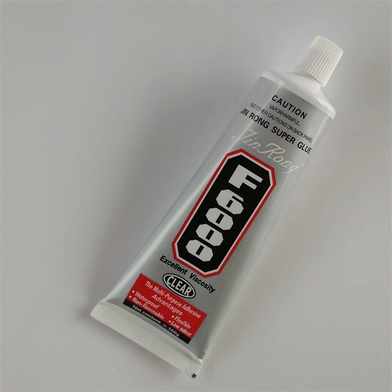 E6000 Upgrade Clear Rubber 160g F6000 Glue Wood Plastic Metal Epoxy