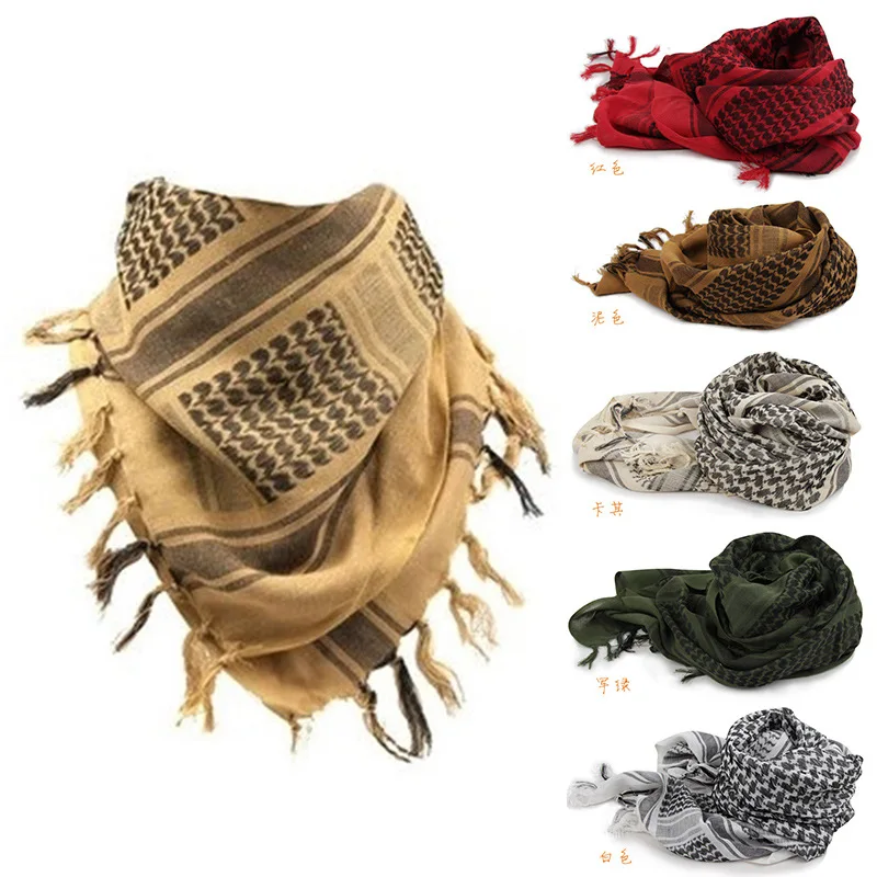 Шарф бандана шемаг в стиле милитари|arab keffiyeh|scarf multifunctionalhead scarves square |