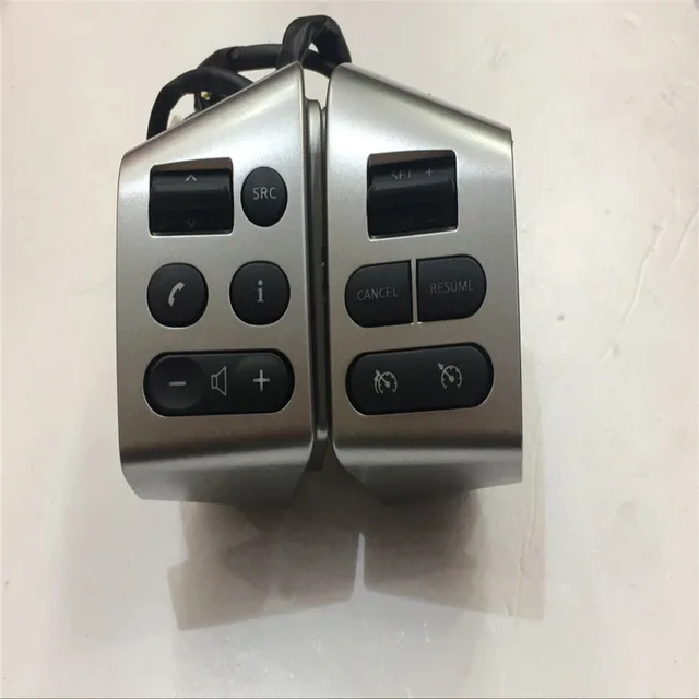 For Nissan Navara Tiida Livina Altima Bluetooth Steering Wheel Audio