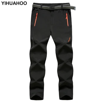 

YIHUAHOO Brand Men's Military Thin Pants Tactical Trousers Waterproof Casual Quick-Dry & Light Mountain Pants For Men XYN-9916