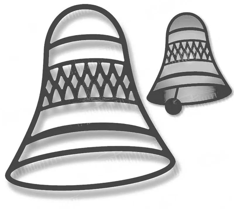 

Naifumodo Bell Metal Cutting Dies New 2019 for Craft Dies Scrapbooking Element Card Making Album Embossing Stencil Die Cut Decor