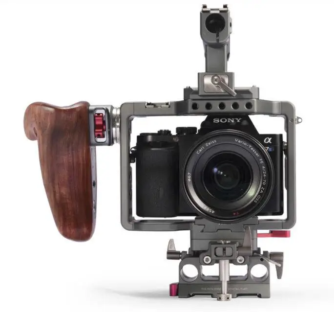Новая клетка для ES T17 A Tilta Sony A7 A7S2 A7III A7R3 A7m3 A7S3 A9 камеры SONY A7/A9|Аксессуары фотостудии|