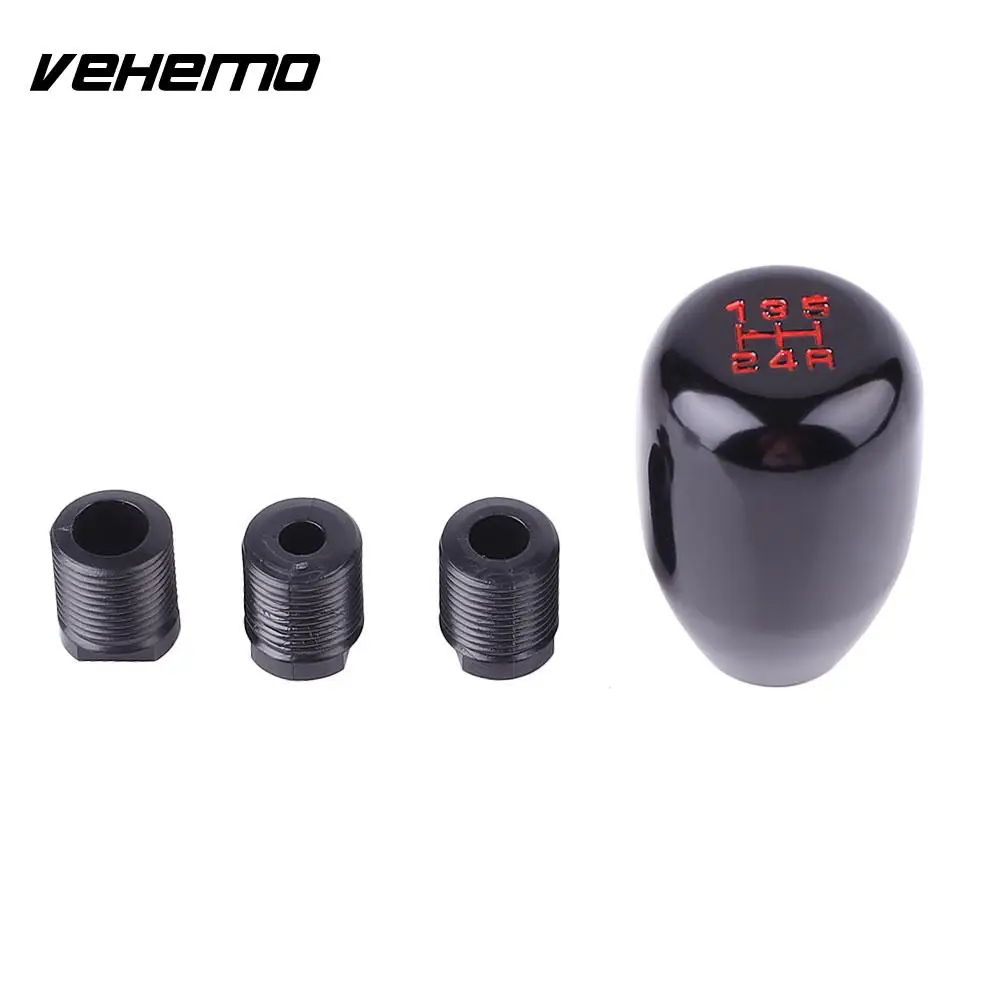 Vehemo 5 Speed Type R Manual Stick Shift Shifter Knob Car Auto