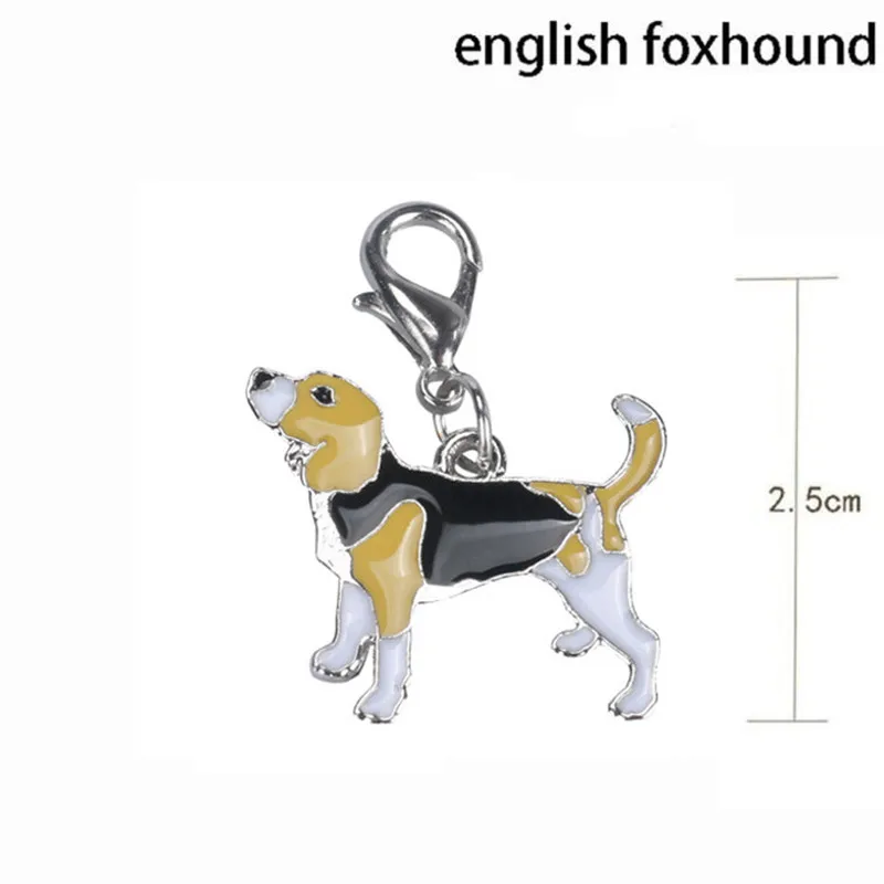 Новая квалифицированная собачья бирка диск Beagle Pet ID аксессуары из эмали ошейник ожерелье кулон леверт Прямая поставка M6