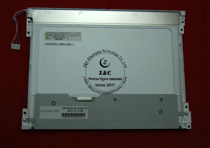 

LTA121C250F Original 12.1 inch 1024(RGB)*768 Industrial LCD Screen Display Panel for Toshiba Matsushita