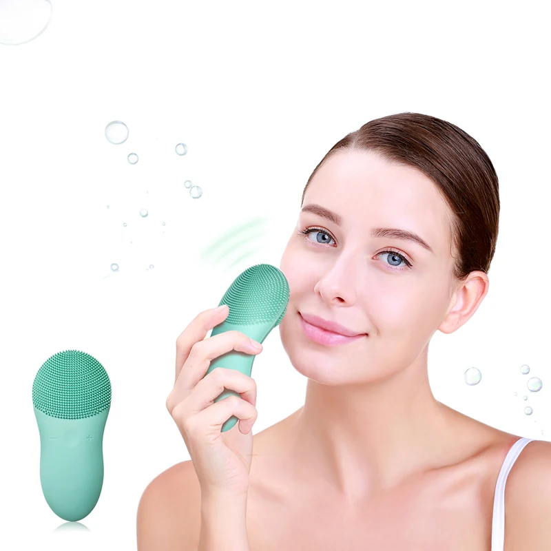 TOUCHBeauty щетка для чистки лица звуковую вибрацию Уход за кожей Очиститель