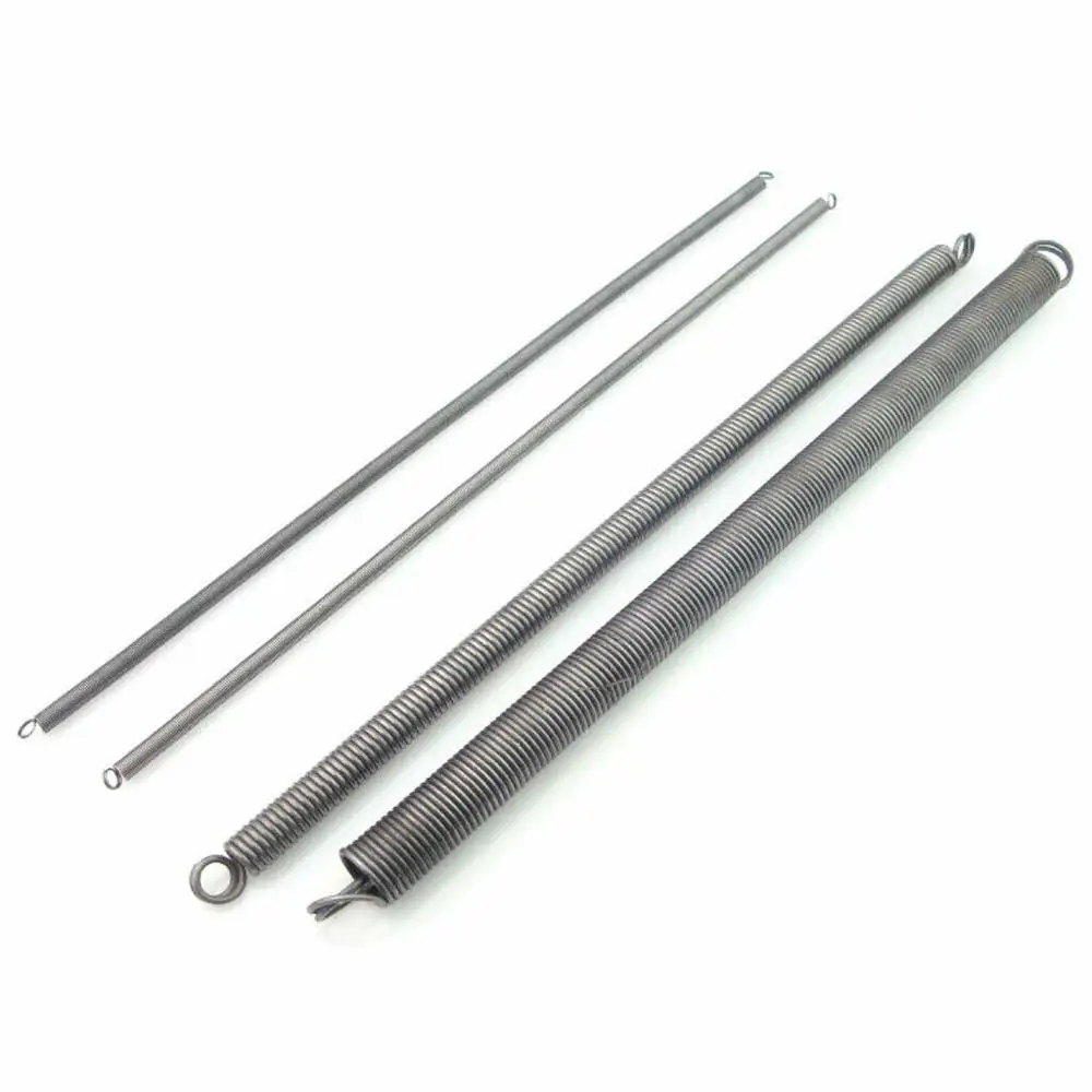DIY Multipurpose Length : 2x13x300mm Zmaoyun-Spring 1Pcs Spring Steel Dual Hook Long Expansion Tension Spring Wire Dia 2mm Outer Dia 12-22mm Length 300mm DIY Multipurpose Length : 2x13x300mm Zmaoyun-Spring 1Pcs Spring Steel Dual Hook Long Expansion Tension Spring Wire Dia 2mm Outer Dia 12-22mm Length 300mm
