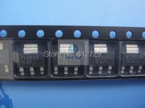 50pcs/lot Irfl9014 Fl9014 Irfl9014pbf Mosfet P-ch 60v 1.8a Sot223 ...