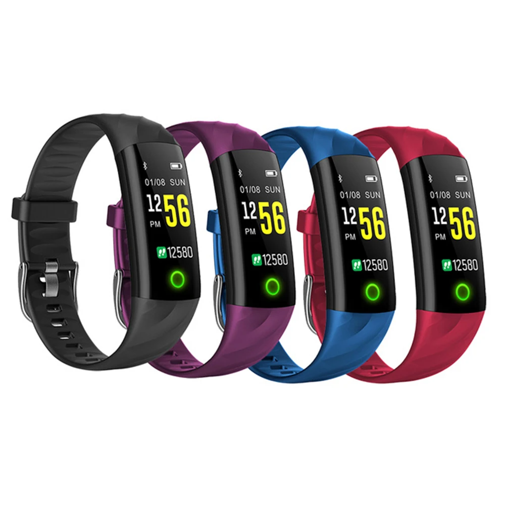 ZUCOOR Смарт Браслет монитор сердечного ритма ZB45 Фитнес трекер пульсометр Pulsera