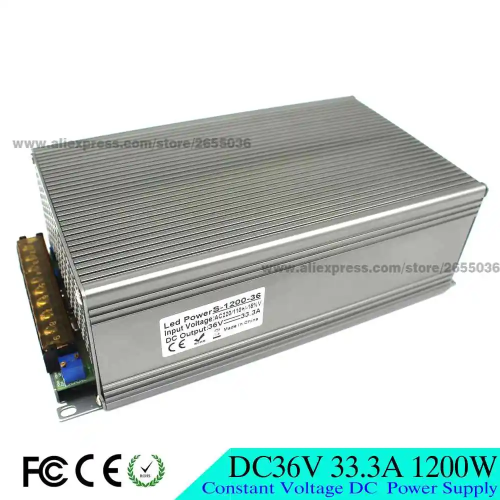 36v1200w