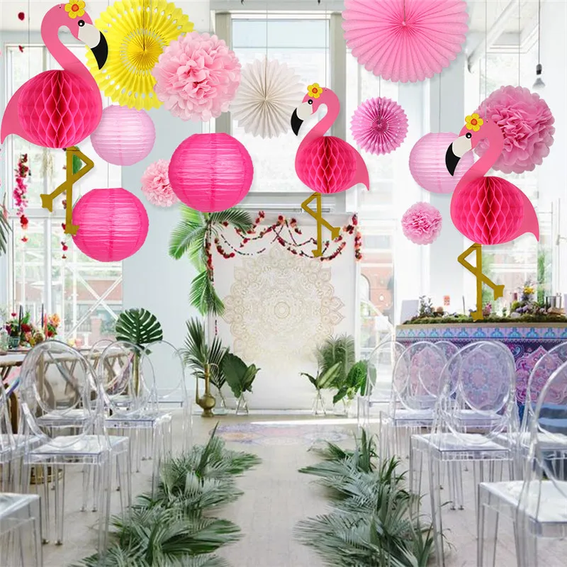 Flamingo Party set 6
