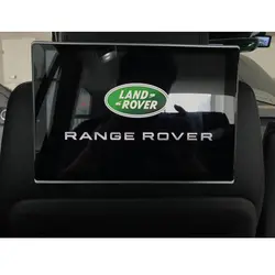 Автомобильная электроника умная система мультимедийный плеер Android подголовник мониторы для Range Rover Evoque сиденье сзади развлечения