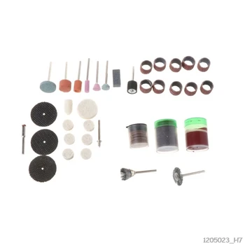 

105pcs Mini Electric Drill Grinder Rotary Power Tool Grinding Polishing Set