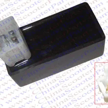 5 Pin one Squre Plug конденсаторное зажигание с кабелем Коробка зажигания 50 70 90 110 125CC питбайк ATV Quad