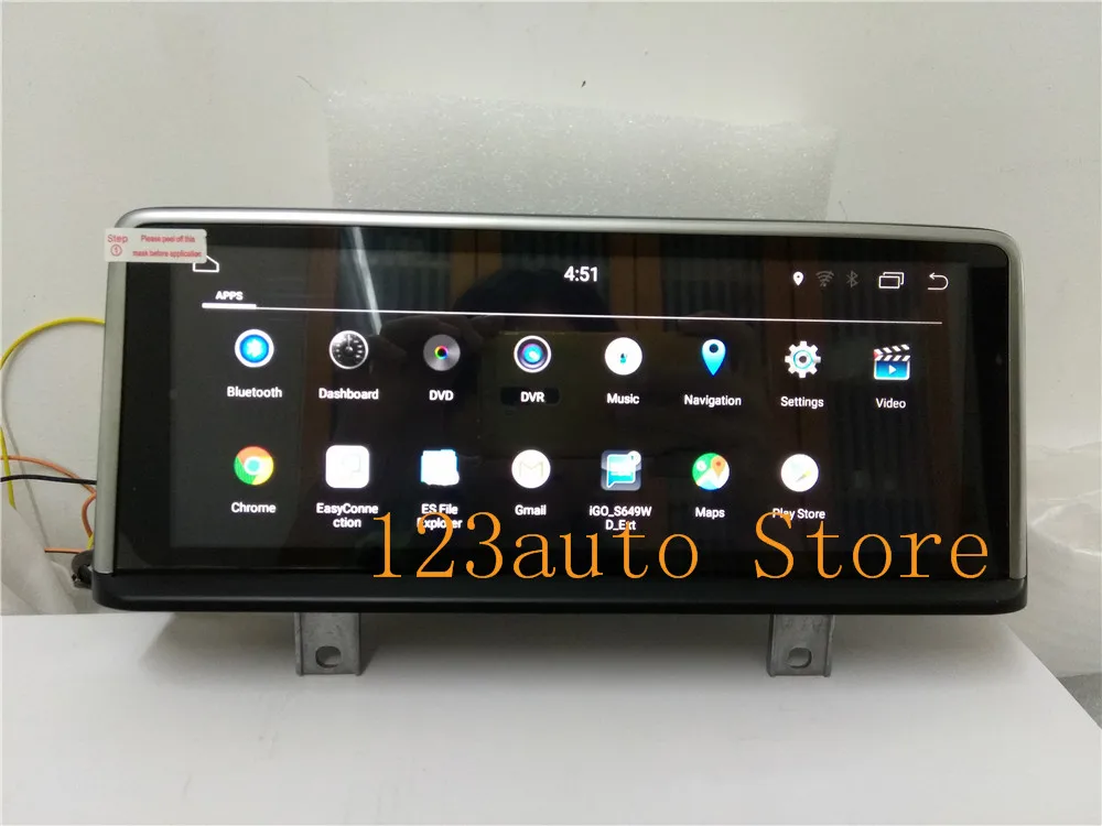 10,2" Android 9,0 4 Гб ram 32G Автомобильный dvd-плеер gps навигация для BMW 3 серии F30 F31 F32 F33 F36 2010- NBT стерео радио px6