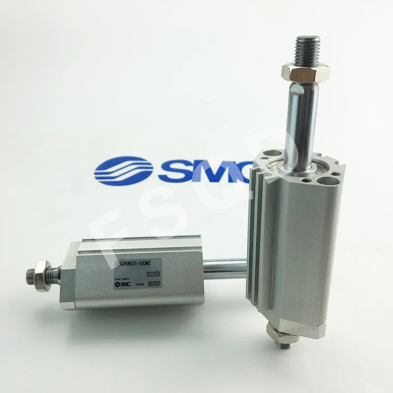 SMC Компактный цилиндр, не вращающийся стержень двойного действия, двойной стержень CDQ2KWB25-30DMZ серии CDQ2KWB
