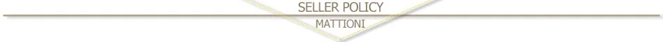 SELLER POLICY