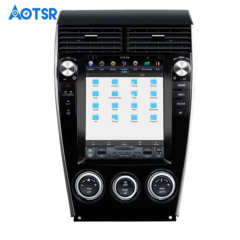 Sale Tesla Style 10.4"Android 7.0 32GB ROM Car No CD DVD Player GPS Navigation Multimedia Stereo Radio Headunit For Mazda 6 2002-2015 8 Sale Tesla Style 10.4"Android 7.0 32GB ROM Car No CD DVD Player GPS Navigation Multimedia Stereo Radio Headunit For Mazda 6 2002-2015 8