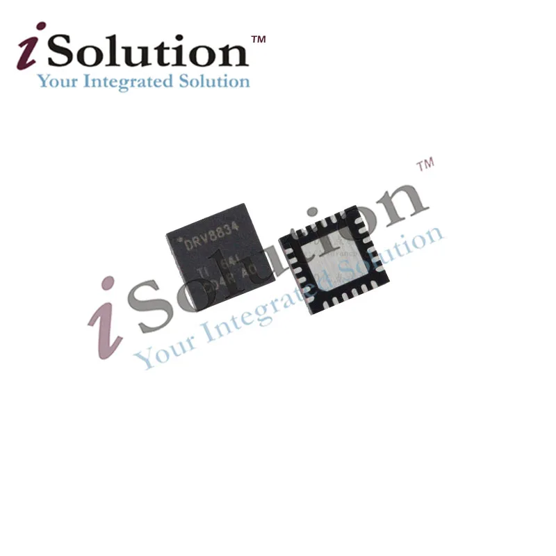

DRV8834RGER DRV8834RGET DRV8834 VQFN24 New and Orginal