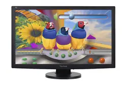 Viewsonic Graphic Series VG2433 светодиодный, 59,9 см (23,6 "), 1920x1080 пикселей, Full HD светодиодный, 5 MS, черный