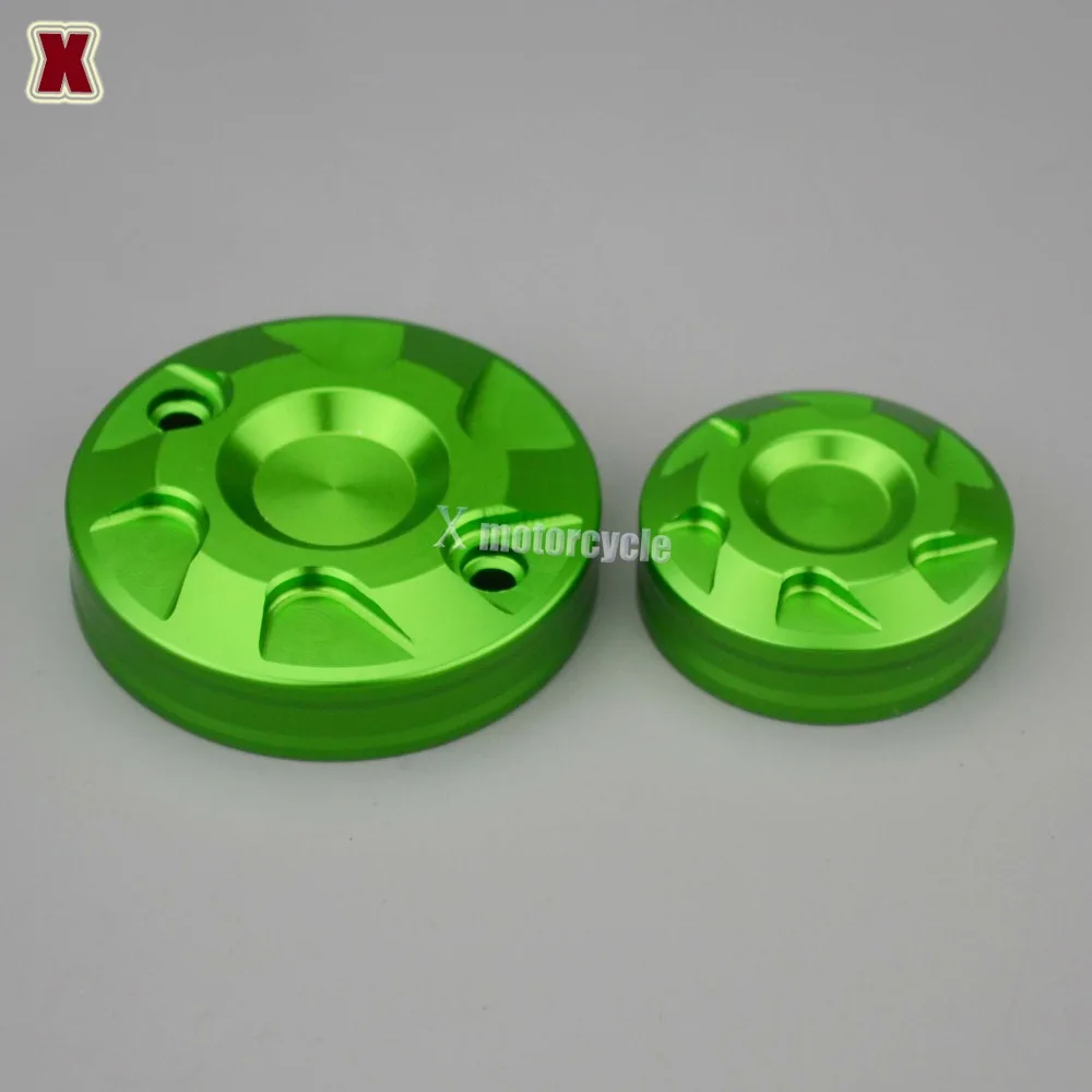 

Front Brake Clutch Reservoir Cover For KAWASAKI NINJA H2/H2R 2015-2017, ZX14R 2016-2017 Motorcycle Master Cylinder Fluid Cap